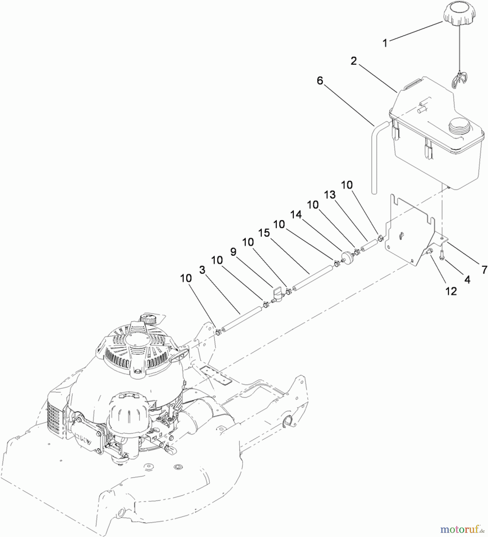  Toro Neu Mowers, Walk-Behind Seite 2 22198 - Toro 21