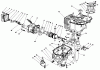 Toro 22525 - Lawnmower, 1988 (8000001-8999999) Listas de piezas de repuesto y dibujos ENGINE ASSEMBLY MODEL NO. VMH-7 #2