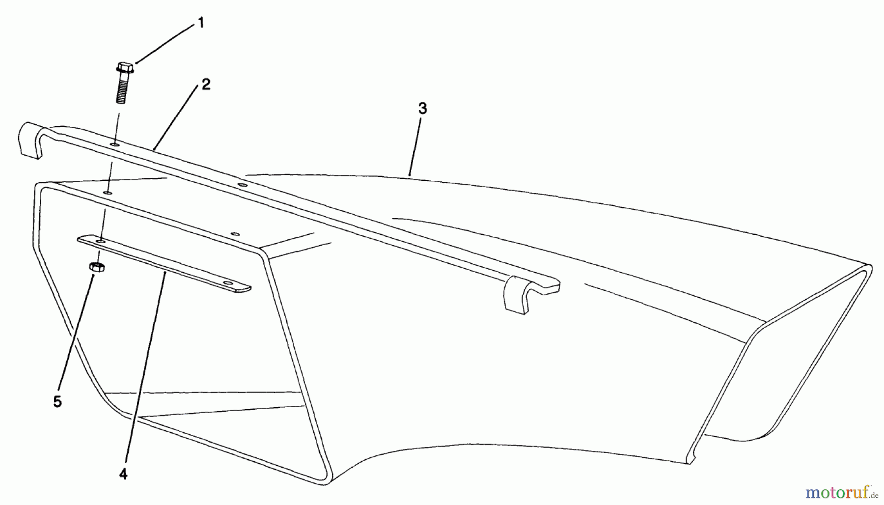  Toro Neu Mowers, Walk-Behind Seite 2 22685 - Toro Lawnmower, 1990 (0000001-0999999) SIDE DISCHARGE CHUTE MODEL NO. 59112 (OPTIONAL)