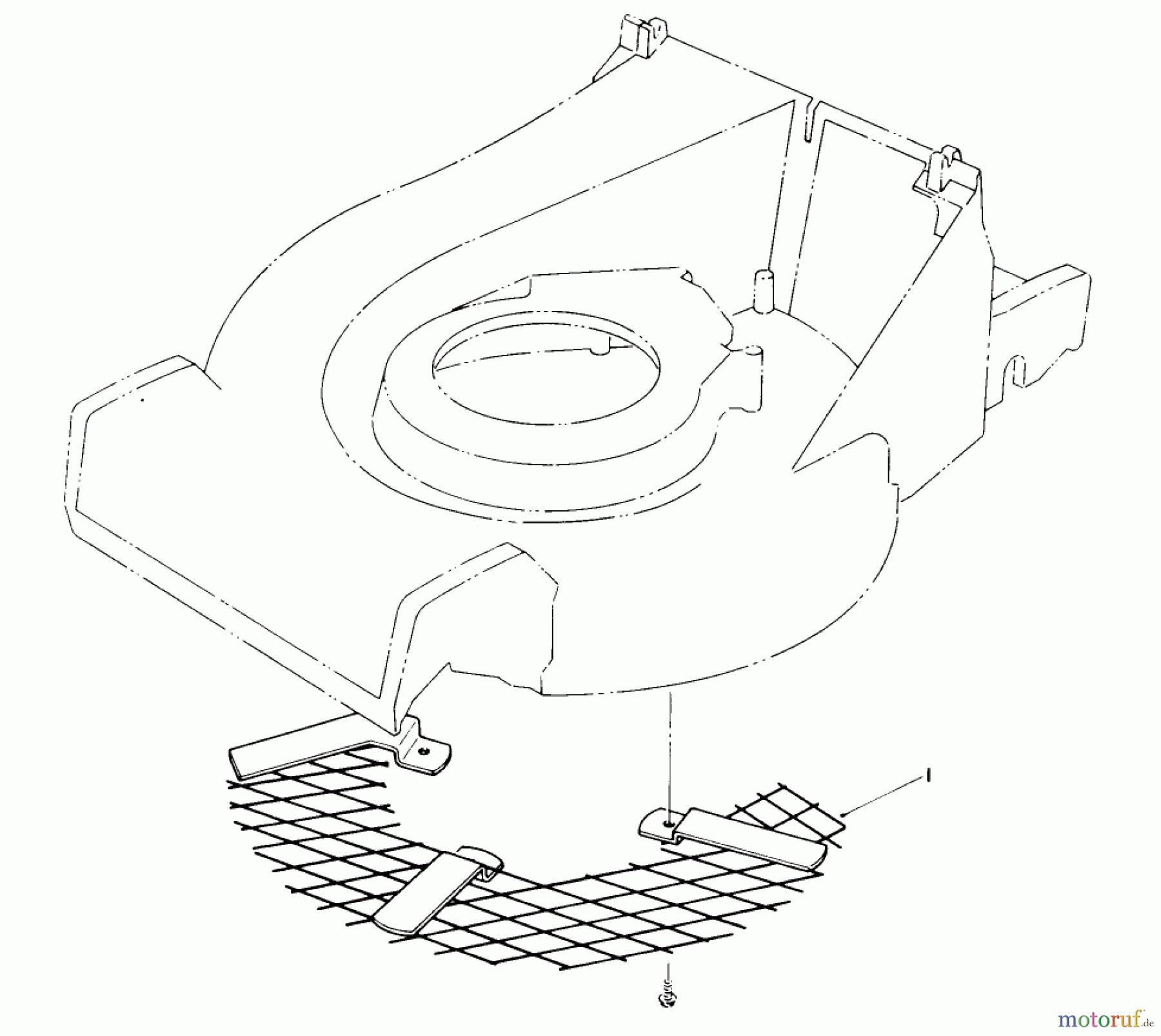  Toro Neu Mowers, Walk-Behind Seite 2 26562 - Toro Lawnmower, 1992 (2000001-2999999) LEAF SHREDDER MODEL NO. 59180