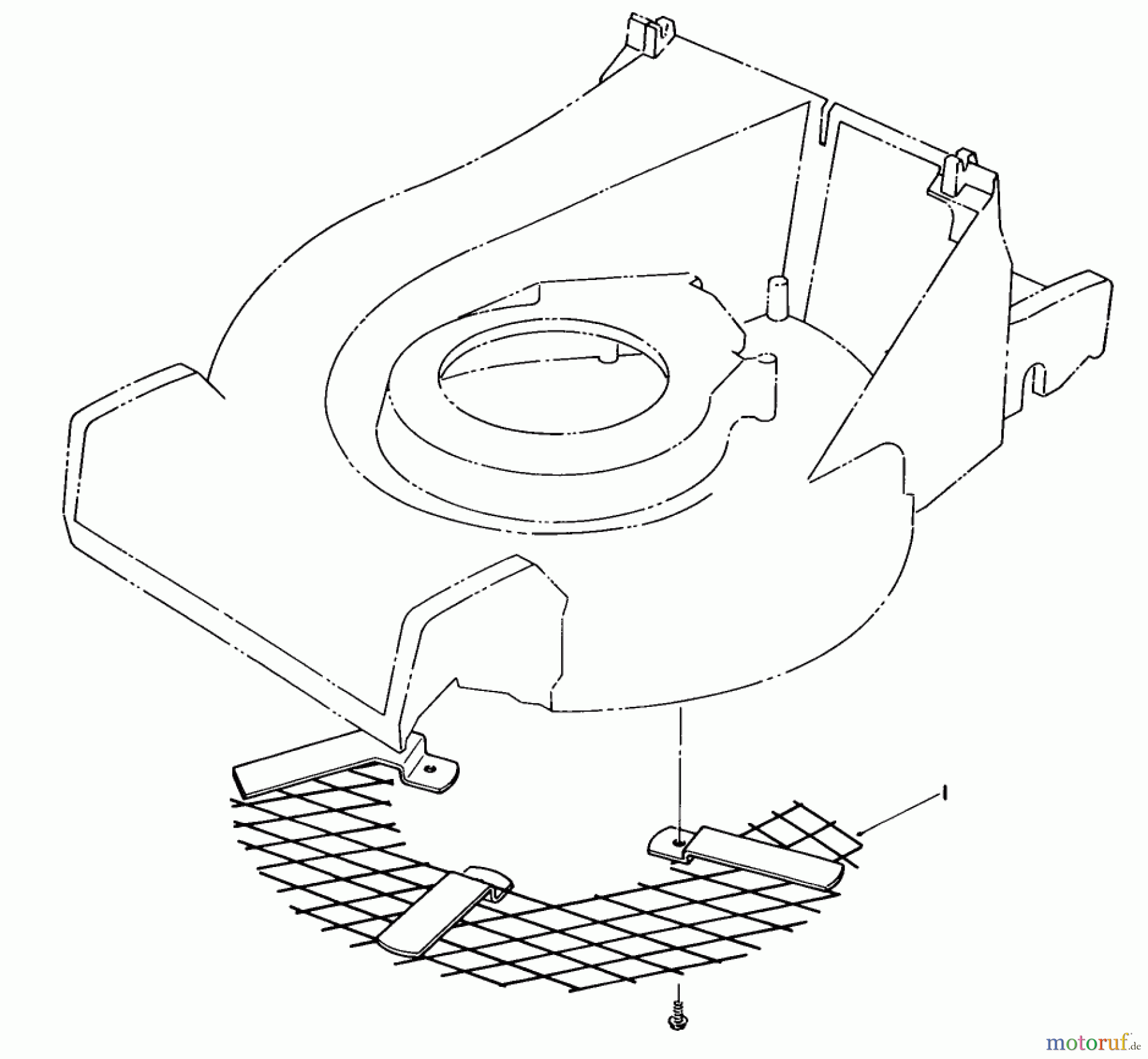  Toro Neu Mowers, Walk-Behind Seite 2 26620B - Toro Lawnmower, 1991 (1000001-1999999) LEAF SHREDDER KIT MODEL NO. 59181