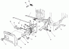 Toro 26620B - Lawnmower, 1992 (2000001-2999999) Listas de piezas de repuesto y dibujos GOVERNOR ASSEMBLY (ENGINE NO. VMM1-7)