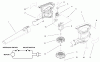 Toro 51549 - Rake and Vac Blower, 2000 (200000001-200999999) Listas de piezas de repuesto y dibujos BLOWER ASSEMBLY