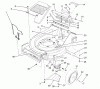 Toro 26622 - Lawnmower, 1990 (0003101-0999999) Listas de piezas de repuesto y dibujos HOUSING ASSEMBLY