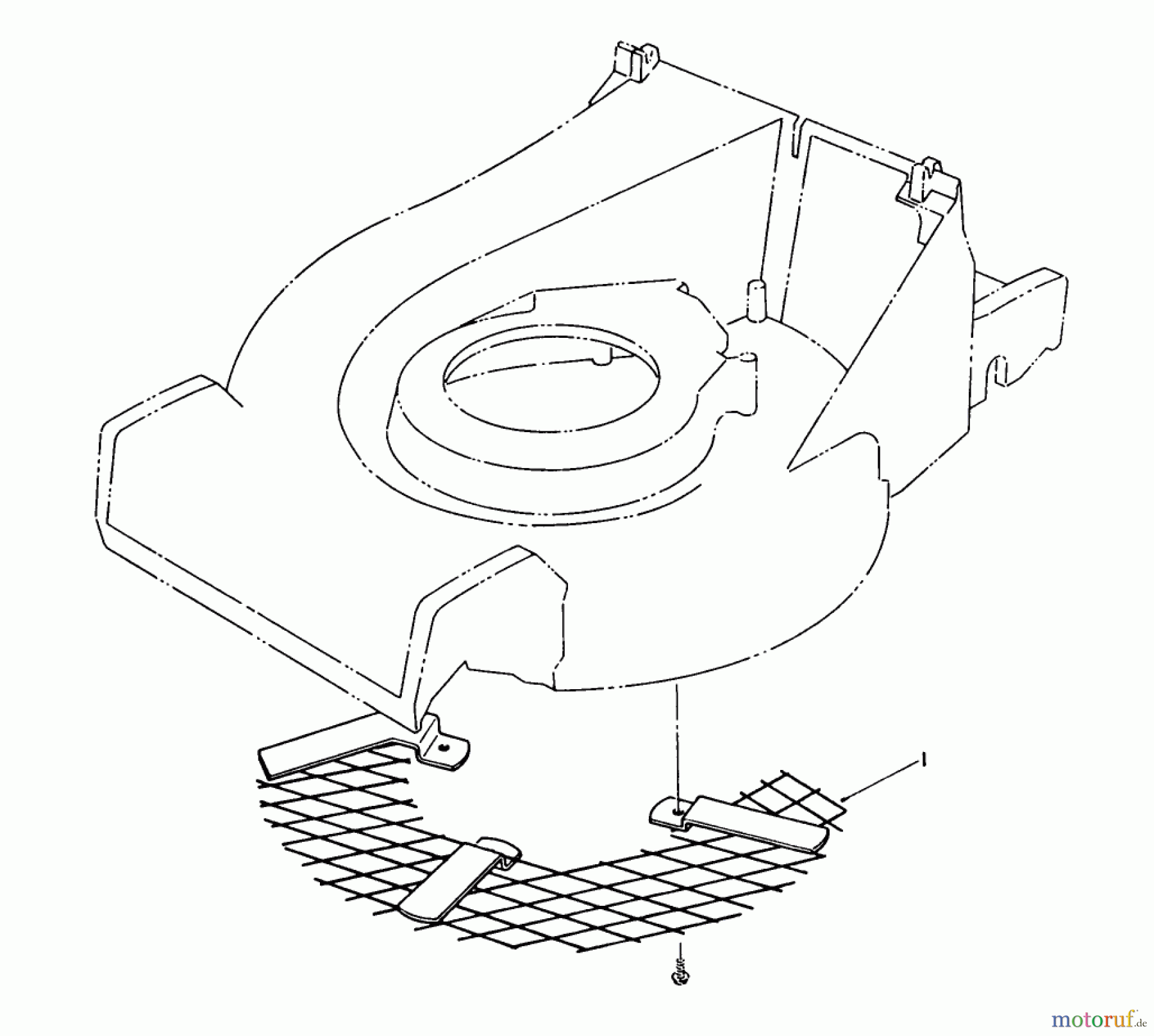  Toro Neu Mowers, Walk-Behind Seite 2 26622 - Toro Lawnmower, 1990 (0003101-0999999) LEAF SHREDDER MODEL NO. 59180