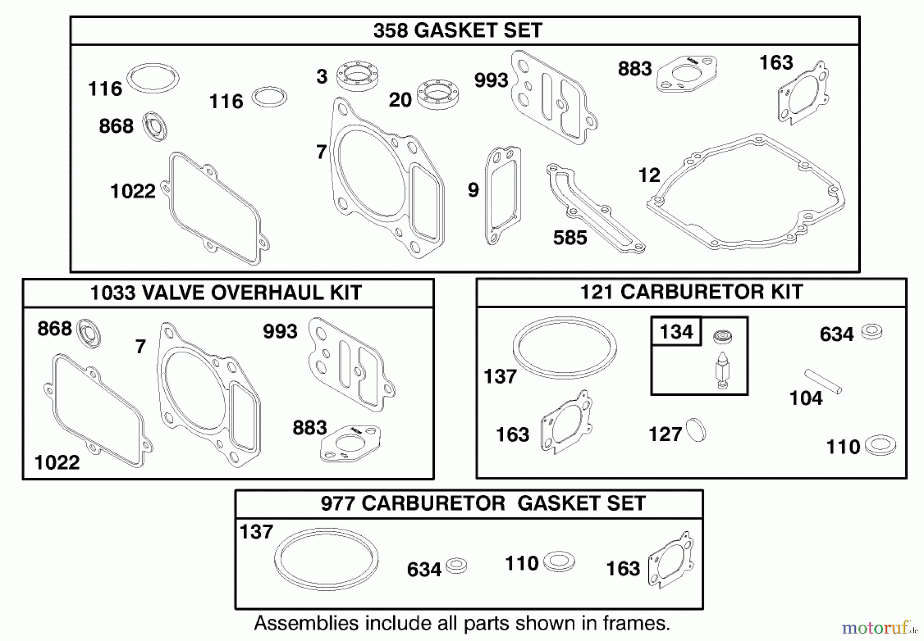  Toro Neu Mowers, Walk-Behind Seite 2 26637 - Toro Lawnmower, 2000 (200000001-200999999) ENGINE GTS-200 #9