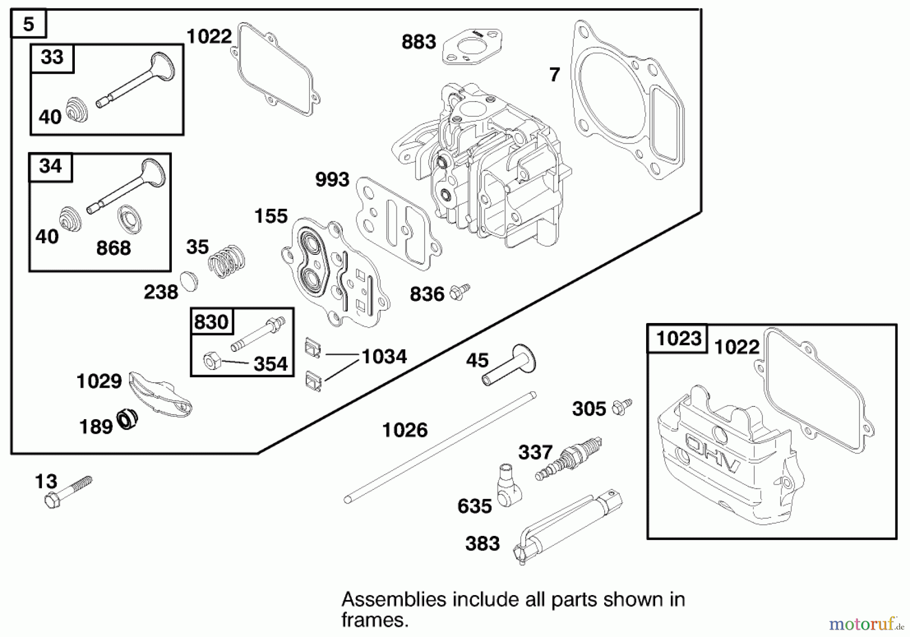  Toro Neu Mowers, Walk-Behind Seite 2 26639 - Toro Lawnmower, 1998 (8900001-8999999) ENGINE GTS-200 #2