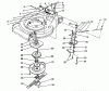 Toro 26642 - Lawnmower, 1989 (9000001-9999999) Listas de piezas de repuesto y dibujos BLADE BRAKE CLUTCH ASSEMBLY