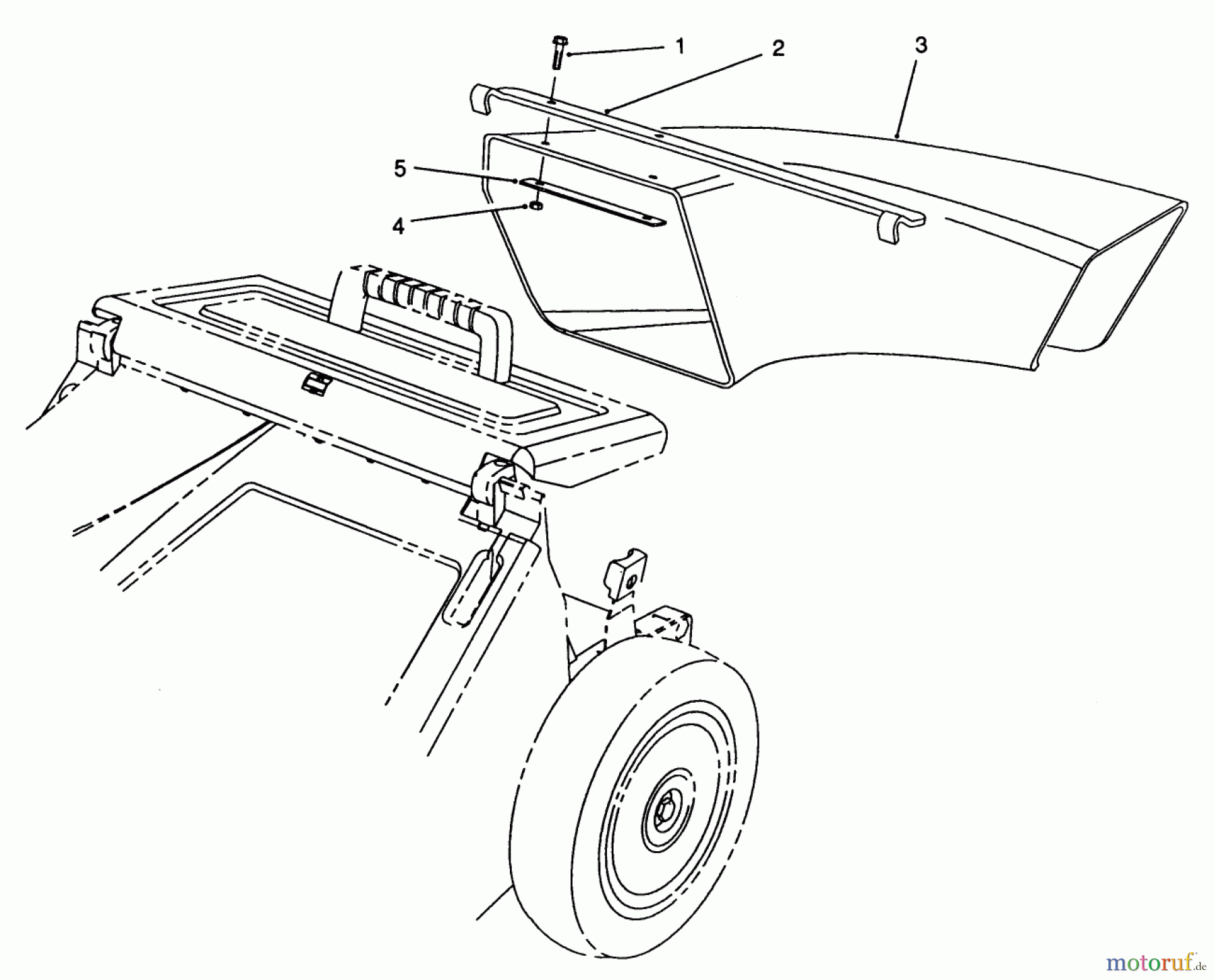  Toro Neu Mowers, Walk-Behind Seite 2 26682 - Toro Lawnmower, 1989 (9000001-9999999) SIDE DISCHARGE CHUTE MODEL NO. 59112 (OPTIONAL)