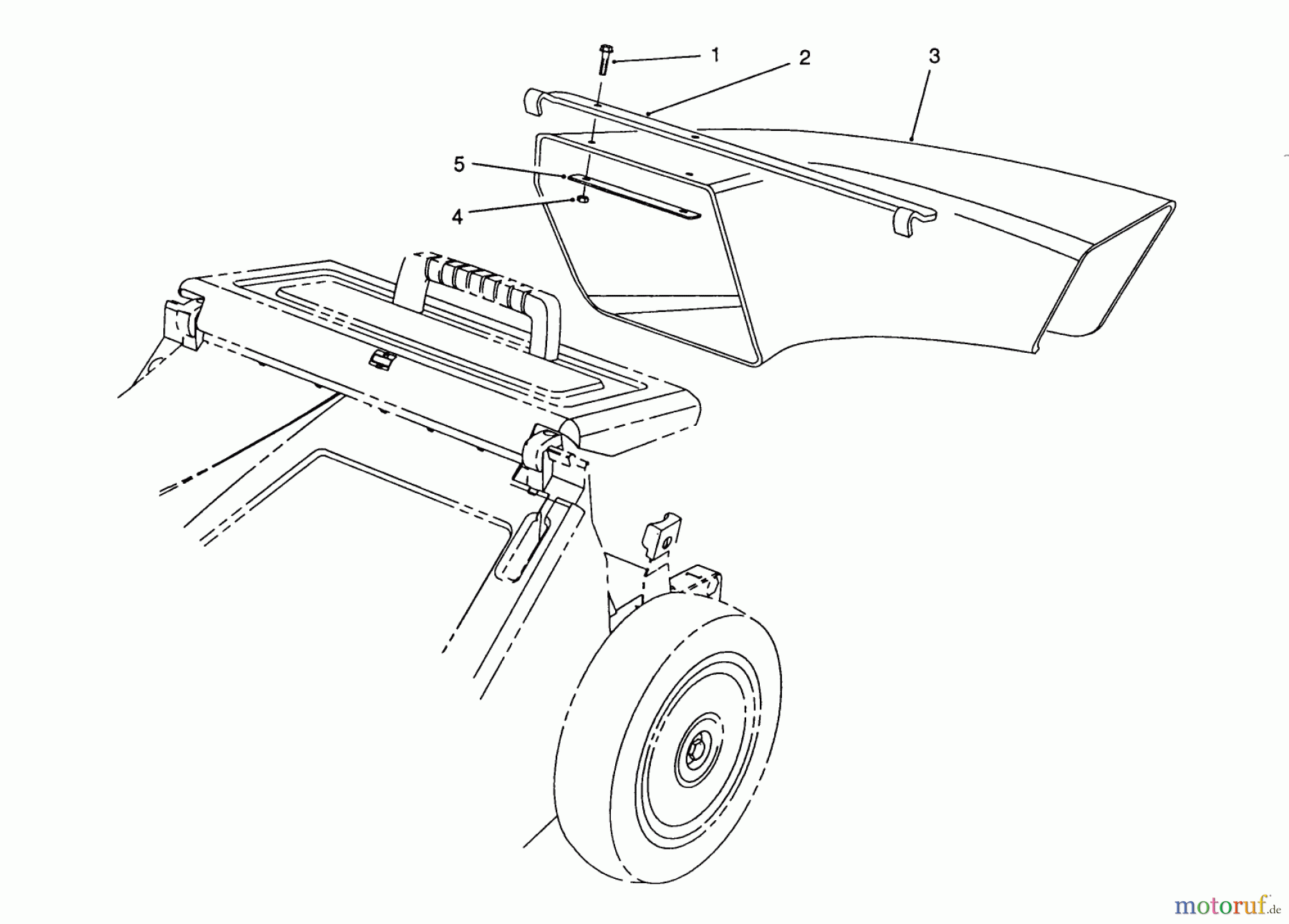  Toro Neu Mowers, Walk-Behind Seite 2 26682 - Toro Lawnmower, 1990 (0000001-0999999) SIDE DISCHARGE CHUTE MODEL NO. 59112 (OPTIONAL)