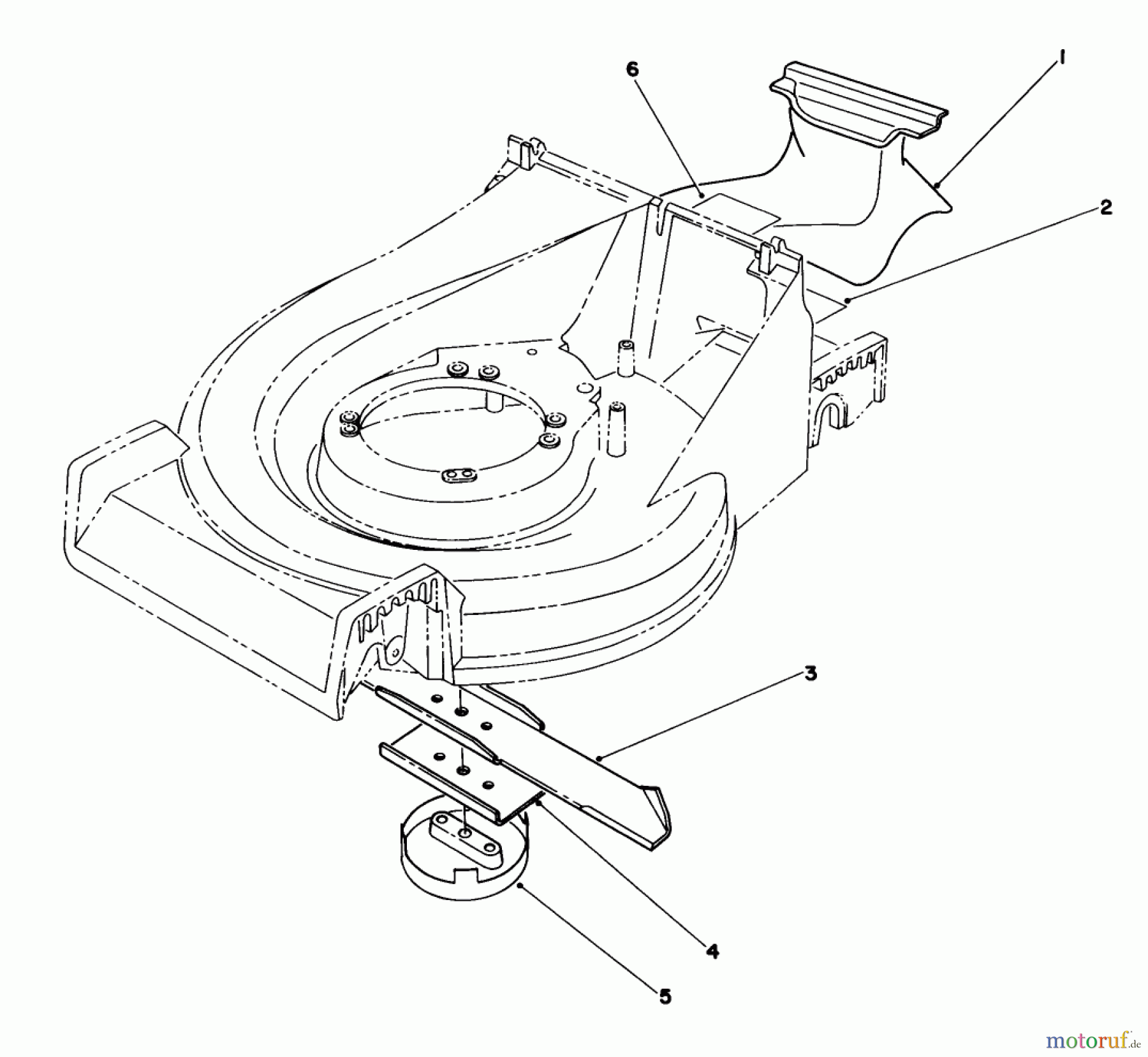  Toro Neu Mowers, Walk-Behind Seite 2 27500 - Toro Lawnmower, 1992 (2000001-2999999) MULCHING KIT MODEL NO. 59181 (OPTIONAL)