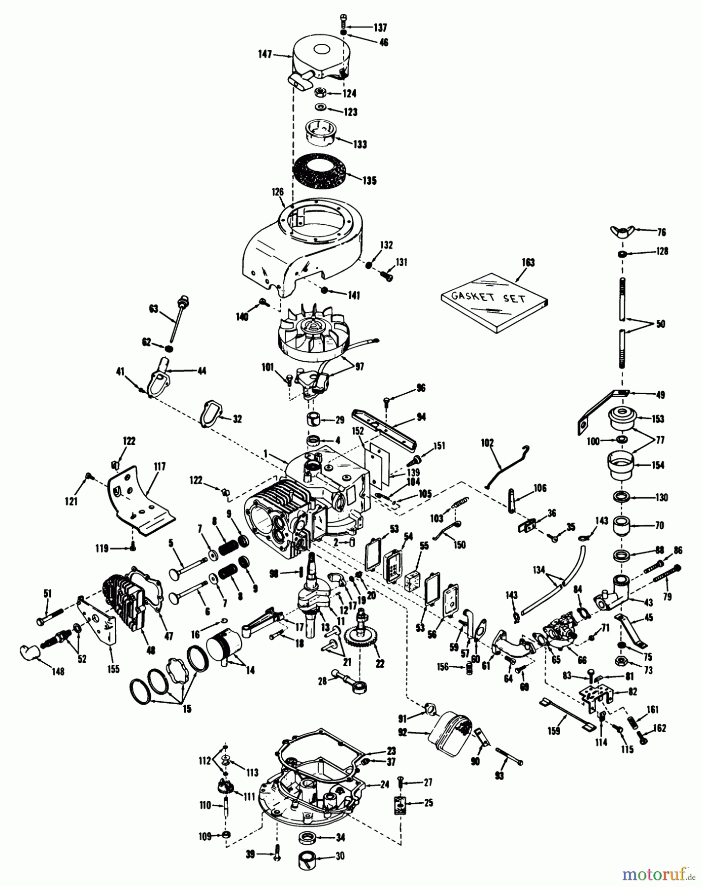  Toro Neu Mowers, Wide-Area Walk-Behind 23301 - Toro Lawnmower, 1971 (1000001-1999999) 25