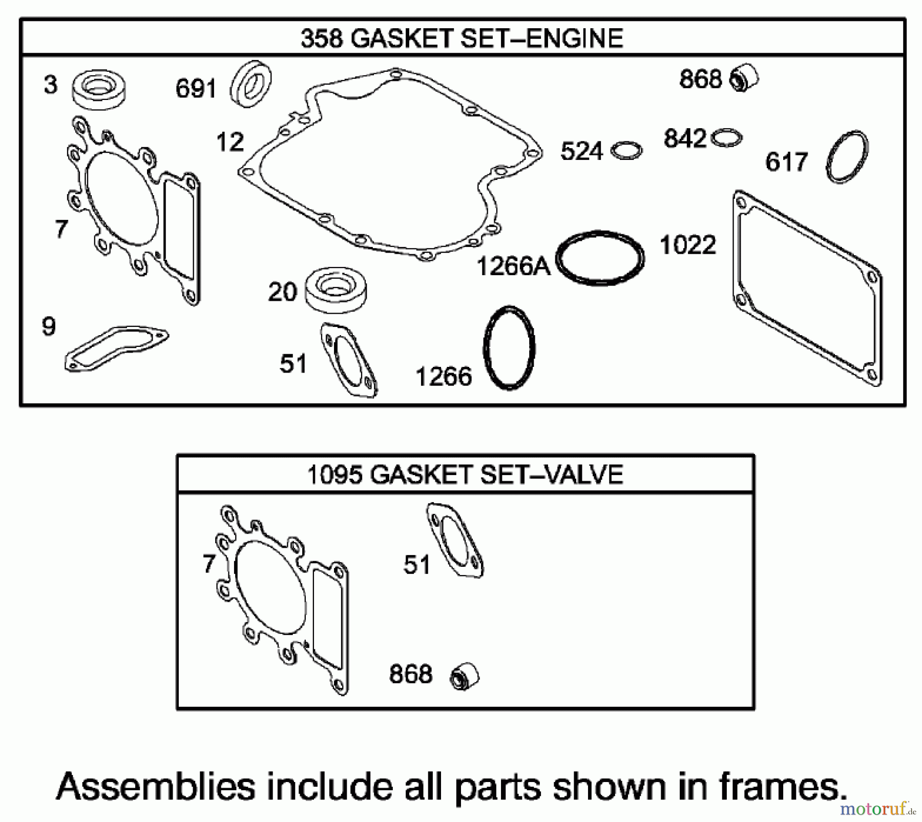  Toro Neu Mowers, Zero-Turn 74325 (16-42Z) - Toro 16-42Z TimeCutter Z Riding Mower, 2004 (240000001-240999999) GASKET ASSEMBLY BRIGGS AND STRATTON 286H77-0165-E1