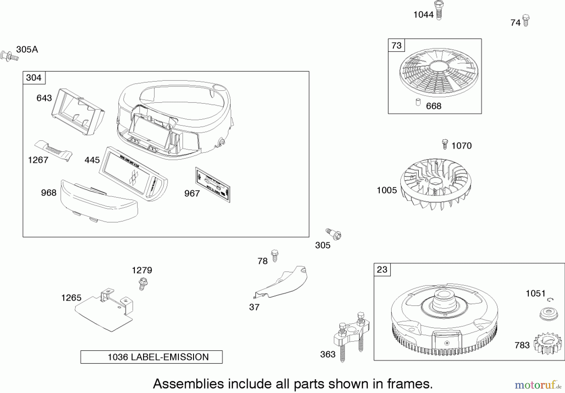  Toro Neu Mowers, Zero-Turn 74351 (18-44Z) - Toro 18-44Z TimeCutter Z Riding Mower, 2004 (240000001-240999999) BLOWER HOUSING ASSEMBLY BRIGGS AND STRATTON 31H777-0168-E1