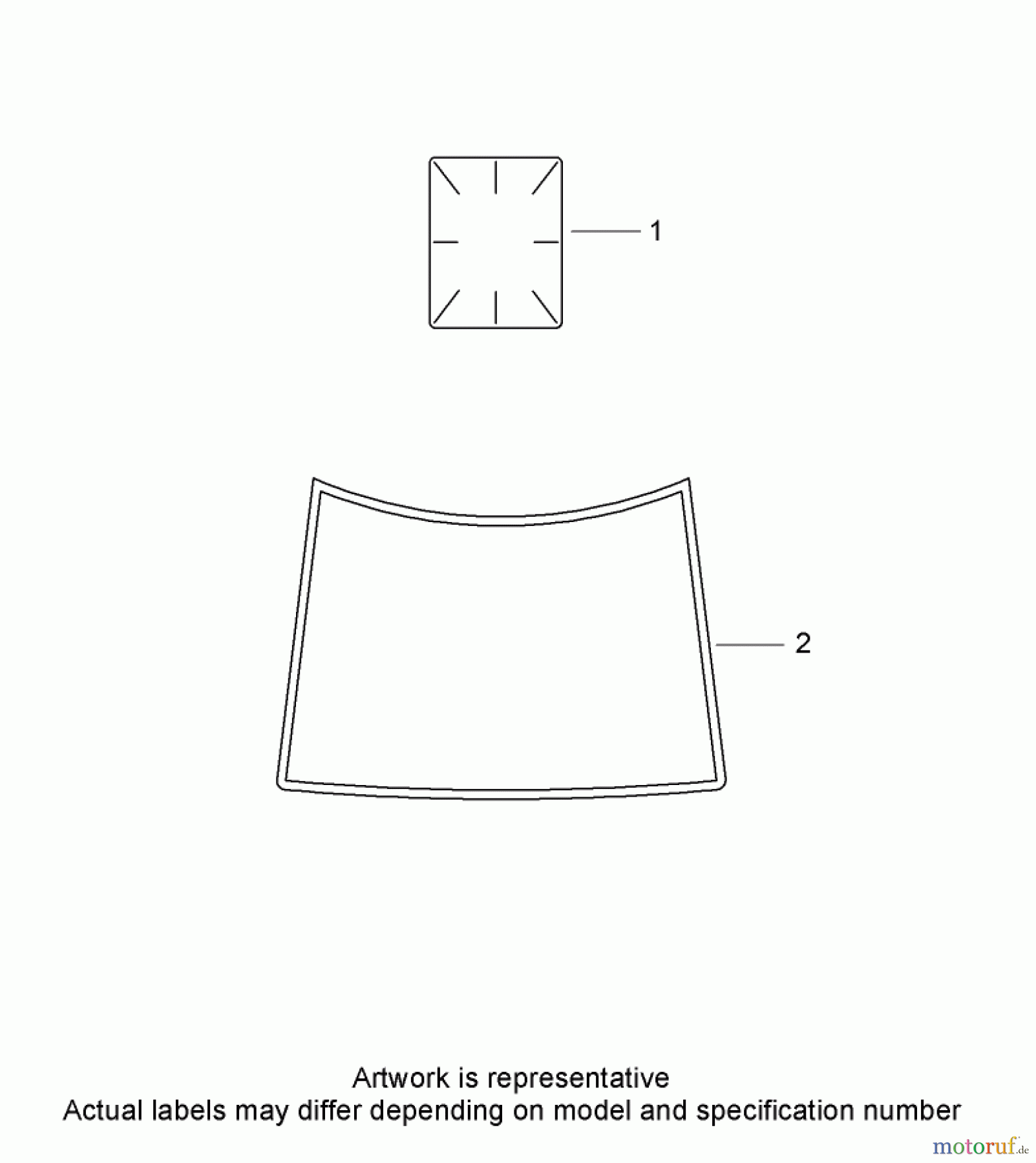  Toro Neu Mowers, Zero-Turn 74399 (Z5020) - Toro TimeCutter Z5020 Riding Mower, 2008 (280000001-280999999) DECAL ASSEMBLY KOHLER SV720-0032