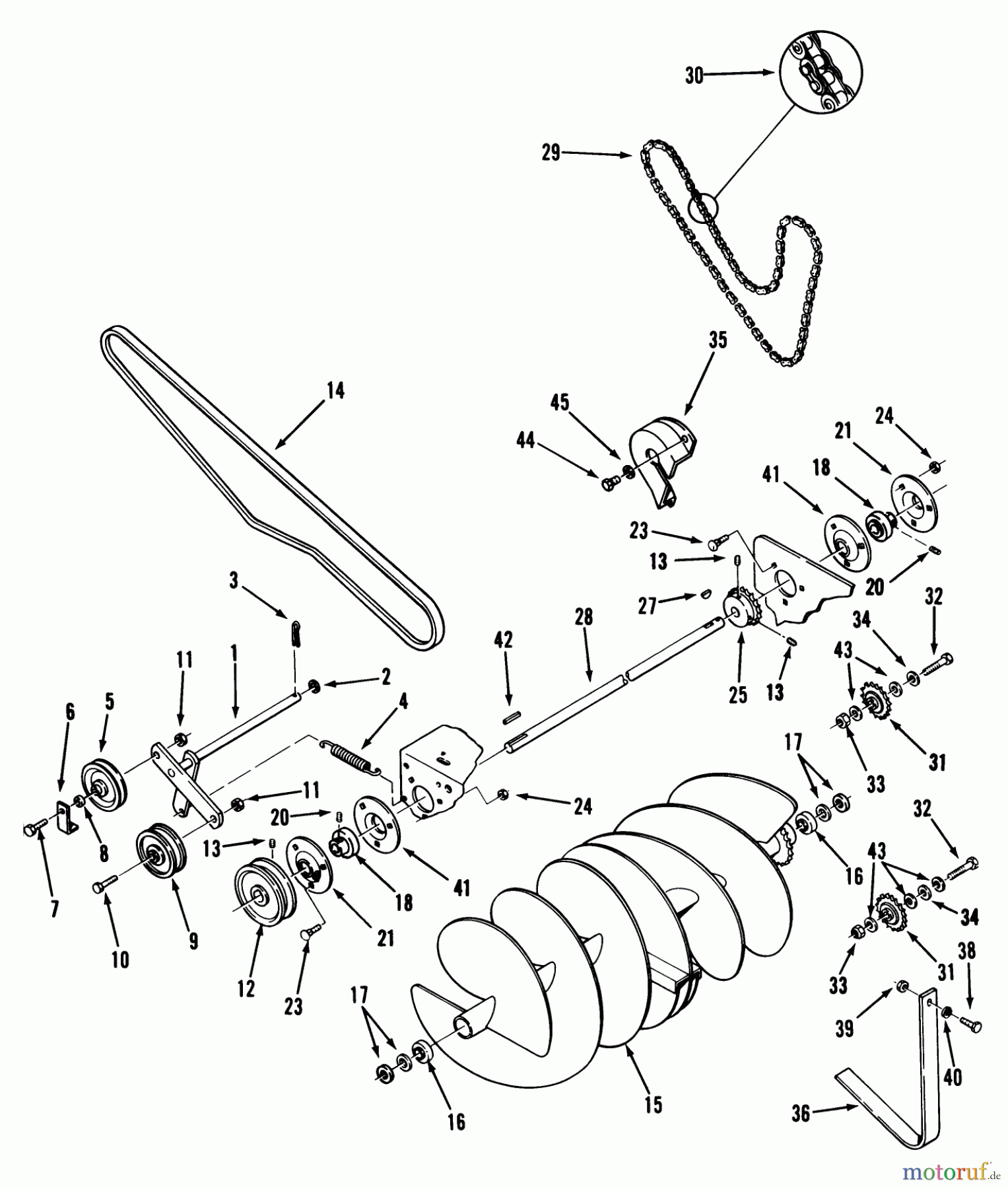  Toro Neu Snow Blowers/Snow Throwers Seite 1 06-42ST06 - Toro 42