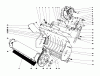 Toro 31405 - Snow Pup, 1976 (6000001-6999999) Listas de piezas de repuesto y dibujos LOWER MAIN FRAME