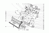 Toro 31451 - Snow Pup (electric), 1969 (9000001-9999999) Listas de piezas de repuesto y dibujos LOWER MAIN FRAME