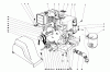Toro 31995 (1032) - 1032 Snowthrower, 1975 (5000001-5999999) Listas de piezas de repuesto y dibujos ENGINE ASSEMBLY