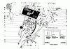 Toro 31995 (1032) - 1032 Snowthrower, 1977 (7000001-7999999) Listas de piezas de repuesto y dibujos HANDLE ASSEMBLY