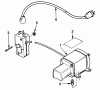 Toro 38010 (421) - 421 Snowthrower, 1979 (9000001-9999999) Listas de piezas de repuesto y dibujos STARTER MOTOR KIT MODEL 23-3790