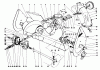 Toro 38050 (724) - 724 Snowthrower, 1978 (8000001-8999999) Listas de piezas de repuesto y dibujos AUGER ASSEMBLY