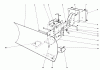 Toro 38040 (524) - 524 Snowthrower, 1978 (8000001-8999999) Listas de piezas de repuesto y dibujos GRADER BLADE ASSEMBLY MODEL 59051