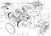 Toro 38050 (724) - 724 Snowthrower, 1984 (4000001-4999999) Listas de piezas de repuesto y dibujos TRACTION ASSEMBLY