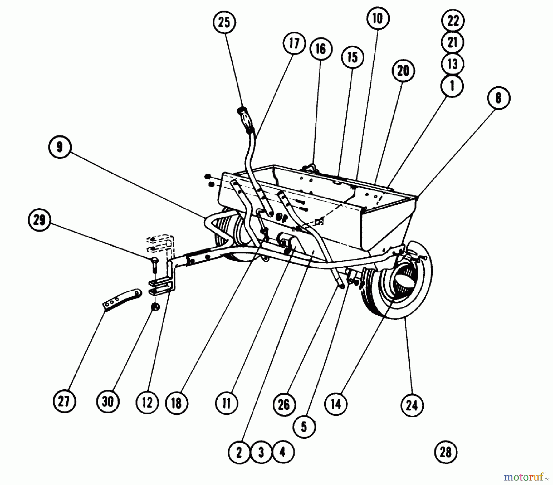  Toro Neu Accessories, Tiller/Cultivator WT-242 - Toro 24