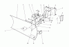 Toro 38052 (521) - 521 Snowthrower, 1985 (5000001-5999999) Listas de piezas de repuesto y dibujos GRADER BLADE ASSEMBLY MODEL 59099 (OPTIONAL)