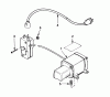 Toro 38052 (521) - 521 Snowthrower, 1985 (5000001-5999999) Listas de piezas de repuesto y dibujos STARTER MOTOR KIT MODEL 23-3790