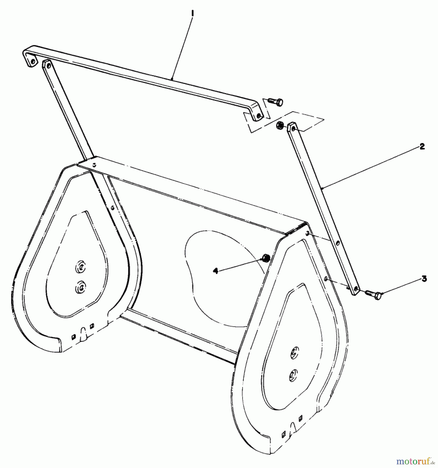  Toro Neu Snow Blowers/Snow Throwers Seite 1 38052 (521) - Toro 521 Snowthrower, 1991 (1000001-1999999) DRIFT BREAKER KIT NO. 37-7020 (OPTIONAL)