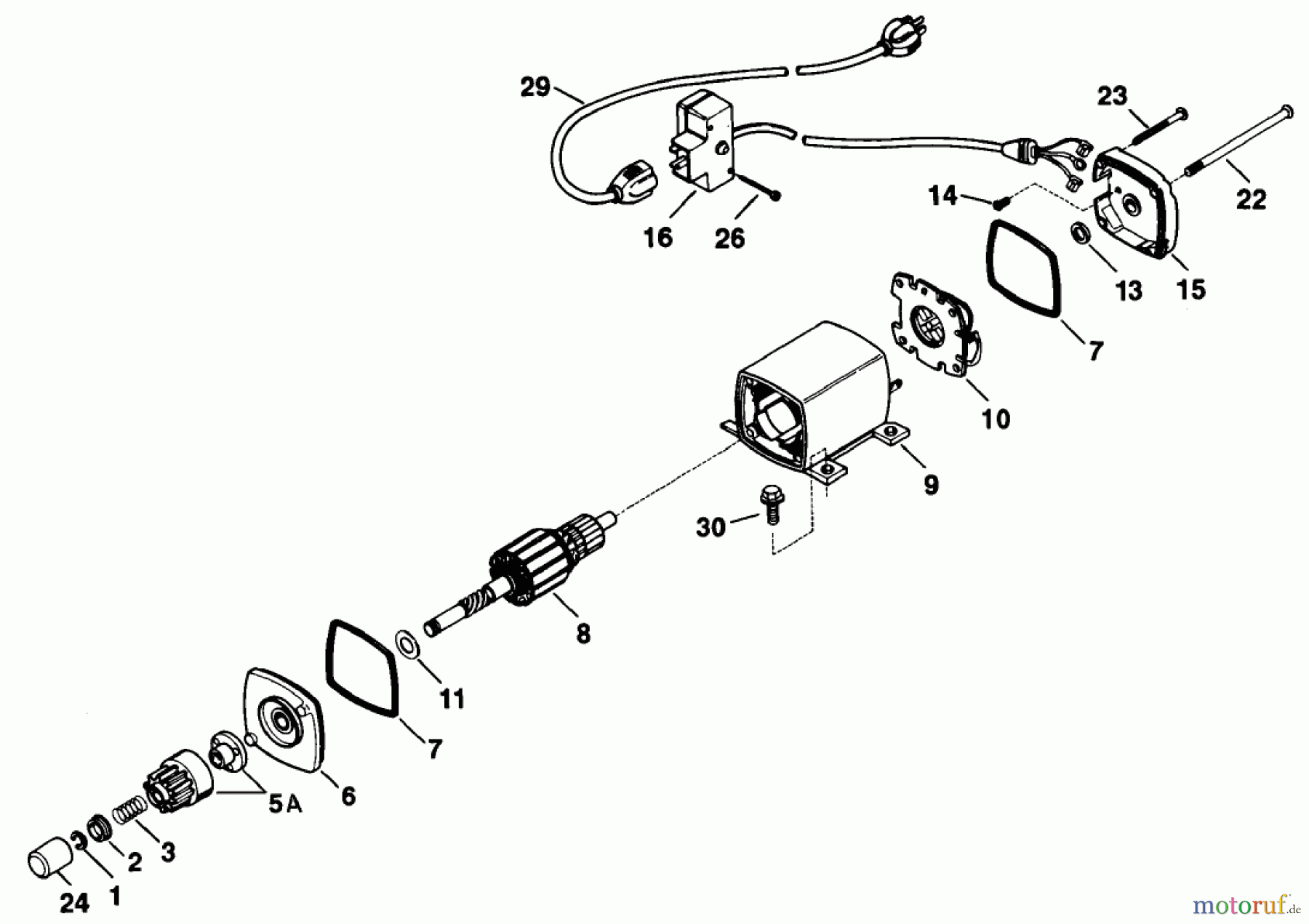  Toro Neu Snow Blowers/Snow Throwers Seite 1 38063 (622) - Toro 622 Snowthrower, 2000 (200000001-200999999) ELECTRIC STARTER KIT NO. 38037 (OPTIONAL ON 38063)