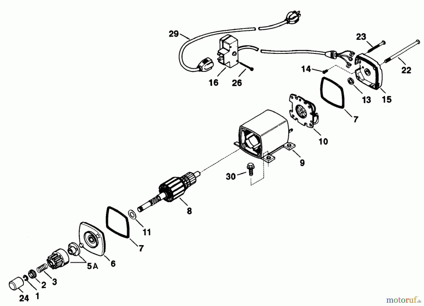  Toro Neu Snow Blowers/Snow Throwers Seite 1 38072 (724) - Toro 724 Snowthrower, 1998 (8900001-8999999) ELECTRIC STARTER KIT NO. 38-7590 (OPTIONAL)