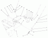 Toro 38072 (724) - 724 Snowthrower, 2000 (200000001-200999999) Listas de piezas de repuesto y dibujos LINKAGE AND TRACTION ASSEMBLY