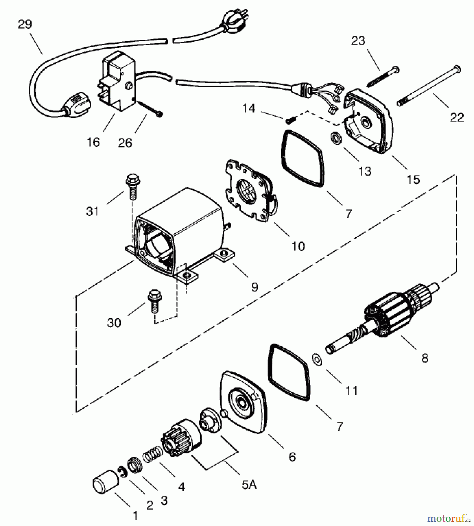  Toro Neu Snow Blowers/Snow Throwers Seite 1 38547 (924) - Toro 924 Power Shift Snowthrower, 2000 (200000001-200999999) ELECTRIC STARTER (110 VOLT) NO. 33329E