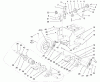 Toro 38547 (924) - 924 Power Shift Snowthrower, 2003 (230000001-230999999) Listas de piezas de repuesto y dibujos LOWER TRACTION ASSEMBLY