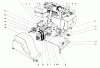 Toro 38085 (824) - 824 Snowthrower, 1981 (1000001-1999999) Listas de piezas de repuesto y dibujos ENGINE ASSEMBLY