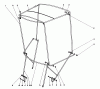 Toro 38085 (824) - 824 Snowthrower, 1981 (1000001-1999999) Listas de piezas de repuesto y dibujos SNOW CAB ASSEMBLY MODEL 12-8100