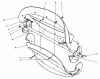 Toro 38116 (CR-20R) - CR-20 Snowthrower, 1988 (8000001-8999999) Listas de piezas de repuesto y dibujos ROTOR ASSEMBLY