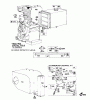 Toro 38150 (826) - 826 Snowthrower, 1983 (3000001-3999999) Listas de piezas de repuesto y dibujos ENGINE BRIGGS & STRATTON MODEL 190402 TYPE 0989-01 #2