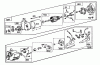 Toro 38150 (826) - 826 Snowthrower, 1984 (4000001-4999999) Listas de piezas de repuesto y dibujos STARTER MOTOR KIT MODEL NO. 37-4630 (OPTIONAL)