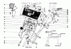 Toro 38160 (1132) - 1132 Snowthrower, 1979 (9000001-9999999) Listas de piezas de repuesto y dibujos HANDLE ASSEMBLY