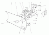 Toro 38160 (1132) - 1132 Snowthrower, 1987 (7000001-7999999) Listas de piezas de repuesto y dibujos GRADER BLADE ASSEMBLY (MODEL NO. 59099)(OPTIONAL)