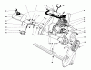 Toro 38165 (S-620) - S-620 Snowthrower, 1987 (7000001-7999999) Listas de piezas de repuesto y dibujos ENGINE ASSEMBLY