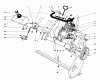 Toro 38167C (S-620) - S-620 Snowthrower, 1986 (6000001-6999999) Listas de piezas de repuesto y dibujos ENGINE ASSEMBLY