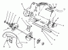 Toro 38175 - CCR Powerlite Snowthrower, 1995 (5900001-5999999) Listas de piezas de repuesto y dibujos AUGER ASSEMBLY