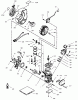 Toro 38178 - CCR Powerlite Snowthrower, 1999 (99000001-99999999) Listas de piezas de repuesto y dibujos ENGINE TECUMSEH MODEL NO. HSK600 TYPE 1680T
