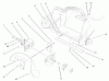 Toro 38183 - CCR Powerlite Snowthrower, 2001 (210000001-210999999) Listas de piezas de repuesto y dibujos IMPELLER ASSEMBLY
