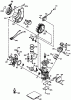 Toro 38173 - Powerlite Snowthrower, 2007 (270000001-270999999) Listas de piezas de repuesto y dibujos ENGINE ASSEMBLY TECUMSEH HSK635 1723C